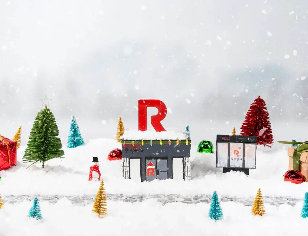 Rush Lightbox Update: Holiday Glow