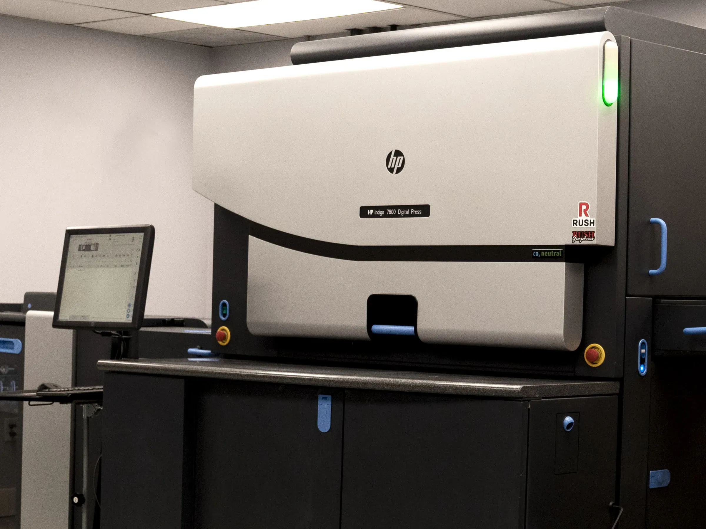 Meet the Machines of Rush Graphics: HP Indigo 7900