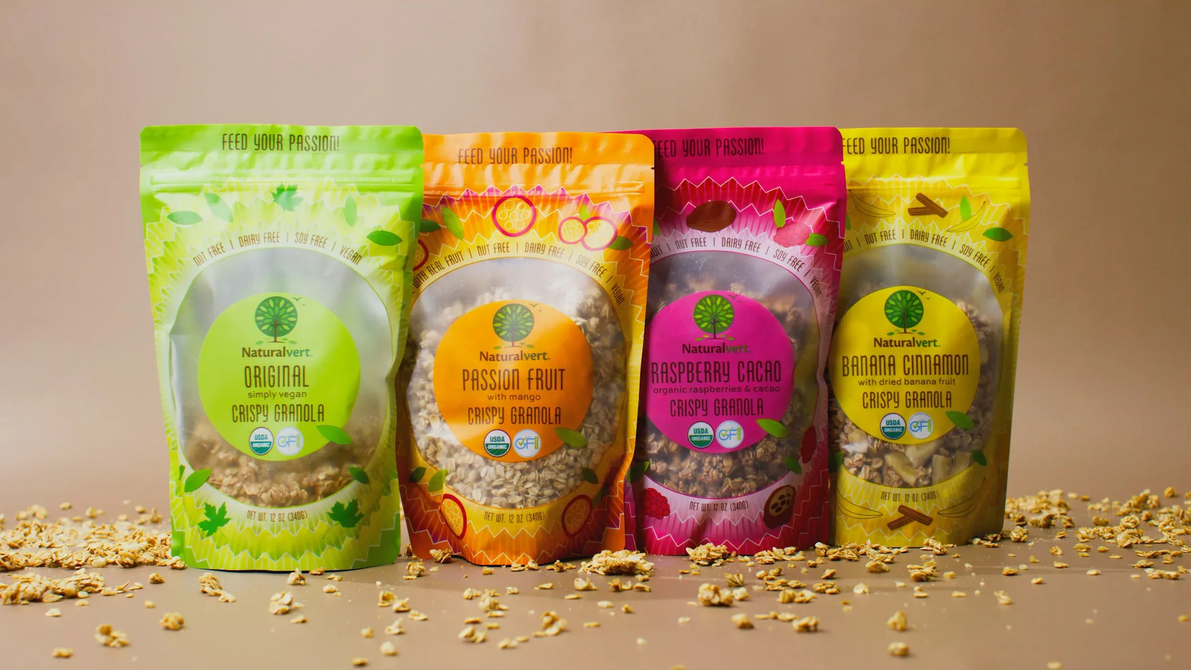Rush Studio: Naturalvert Granola