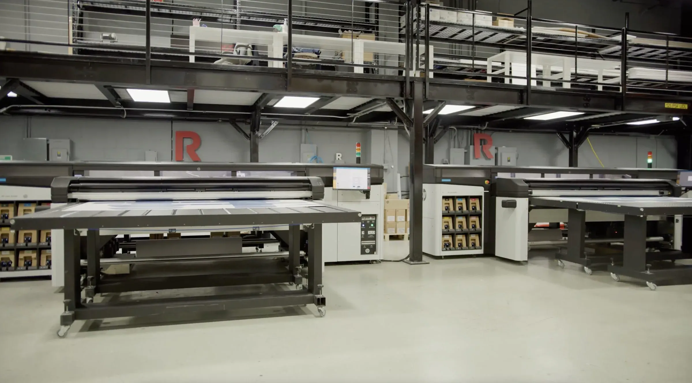 Meet the Machines of Rush Graphics: HP Latex R2000